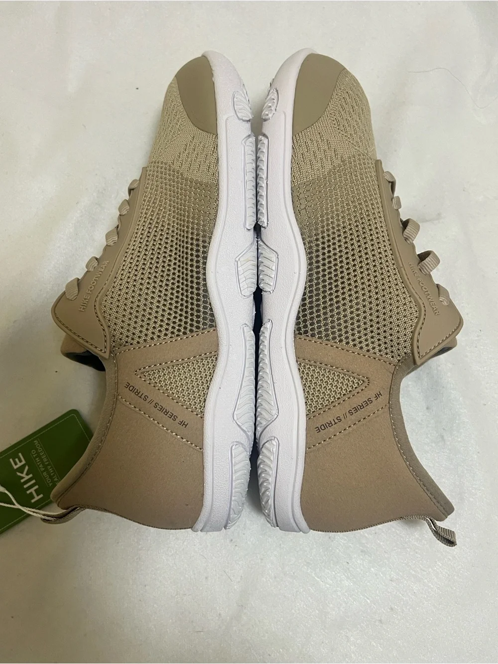 HJH Hike Women's Athletic Sneakers in Tan